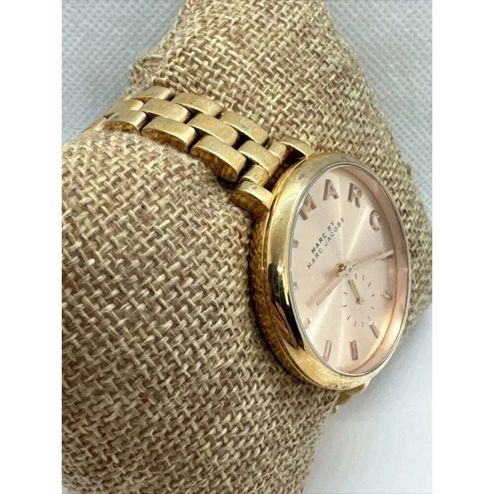Marc Jacobs Sally MBM3364 Womens Stainless Steel Analog Dial Quartz Watch JNA728